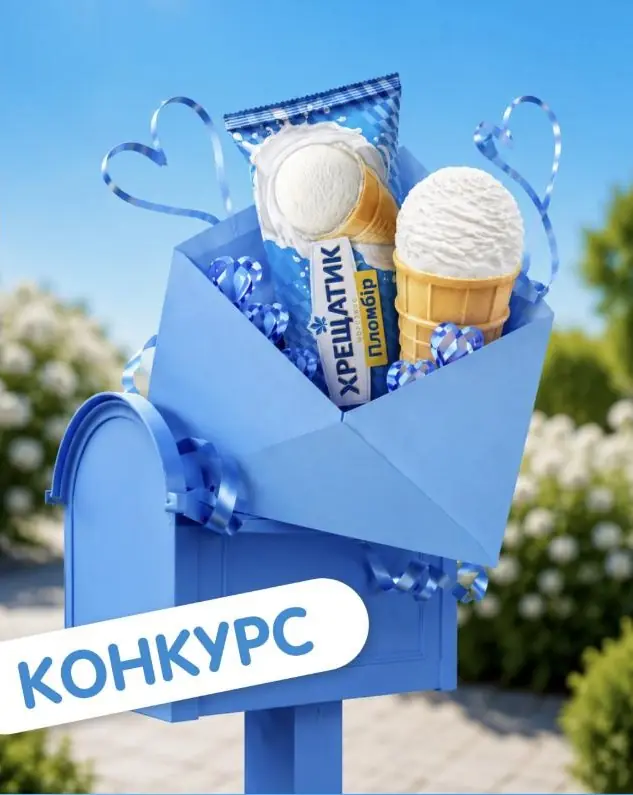 Khreshchatyk ice cream