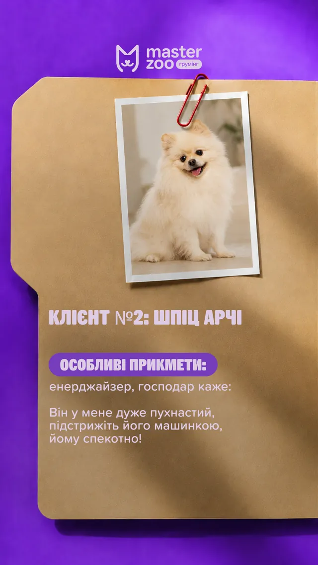 Грумінг-салони MasterZoo · Слайд 4 з 8