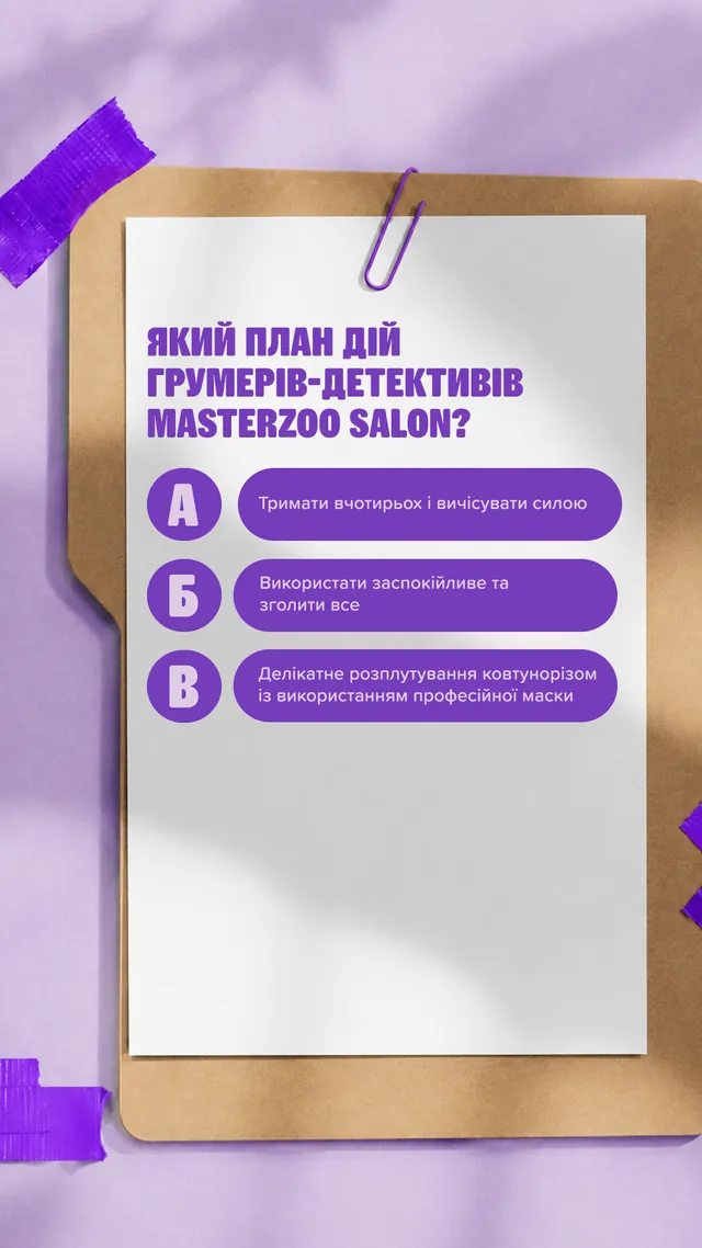 Грумінг-салони MasterZoo · Слайд 7 з 8